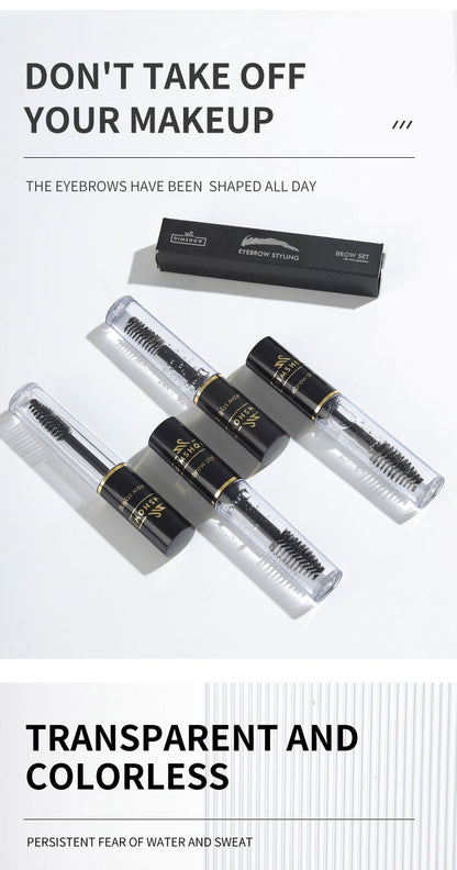 DIMSHOW Waterproof Eyebrow Gel - Long-Lasting, Sweat-Resistant Setting for Flawless Brows - Ideal Valentine's Day Gift for Women