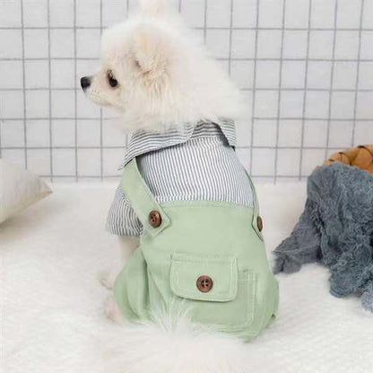 Spring And Autumn Thin Pet Puppy Cat Clothes