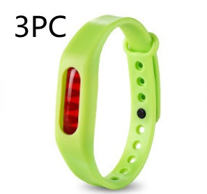 Plant Essential Oil Mosquito Repellent Silicone Bracelet