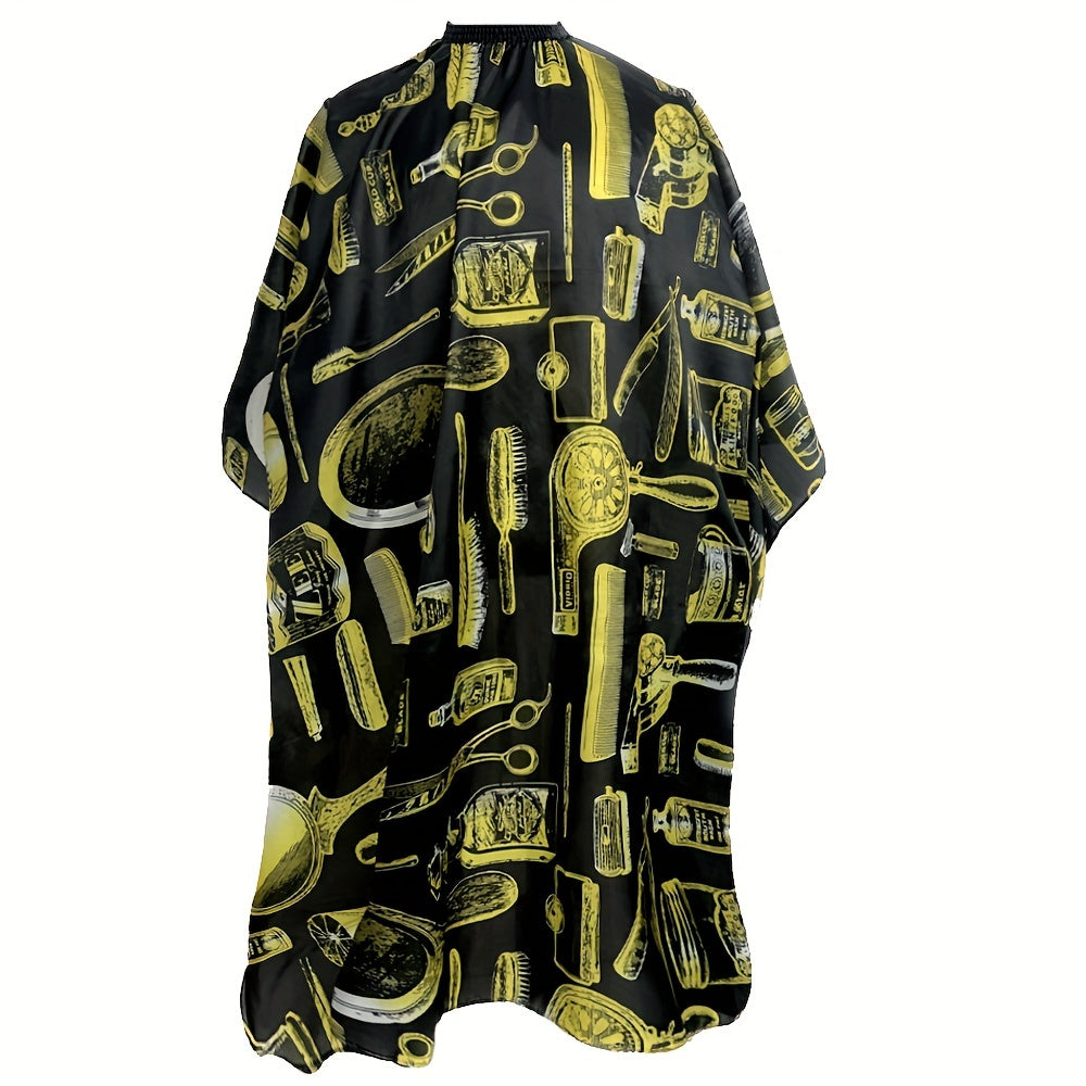 Professional Hair Cutting Cape, Salon Barber Cape, Hair Cutting Accessories, Waterproof Cloth Hair Cutting Apron