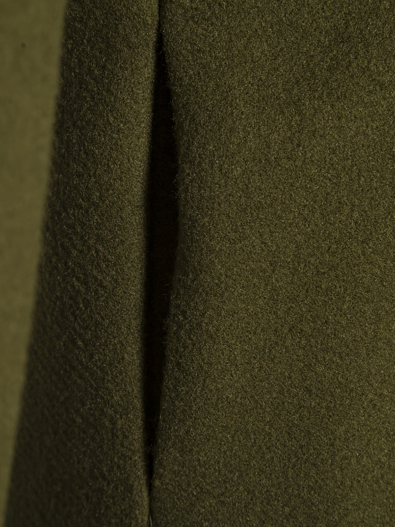 New Men's Mid-length Single Breasted Trench Coat Jacket