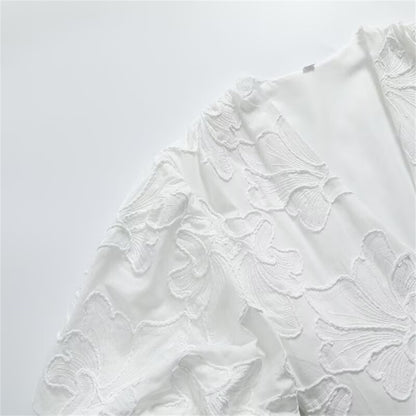 Women's Casual Slimming Fashion Versatile Solid Color Dress