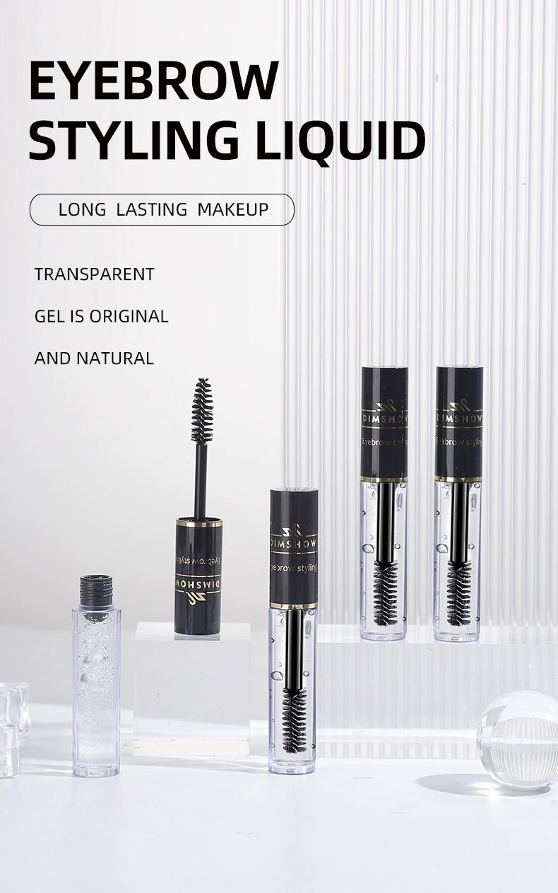 DIMSHOW Waterproof Eyebrow Gel - Long-Lasting, Sweat-Resistant Setting for Flawless Brows - Ideal Valentine's Day Gift for Women