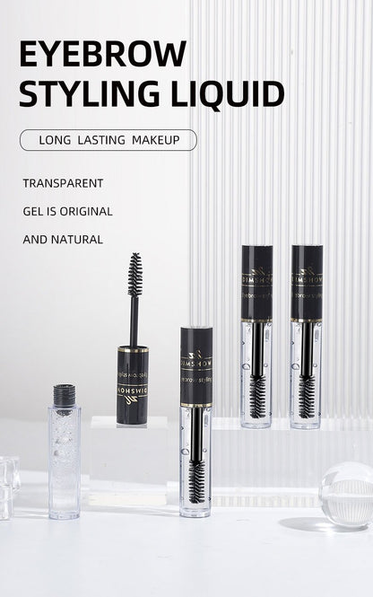 DIMSHOW Waterproof Eyebrow Gel - Long-Lasting, Sweat-Resistant Setting for Flawless Brows - Ideal Valentine's Day Gift for Women