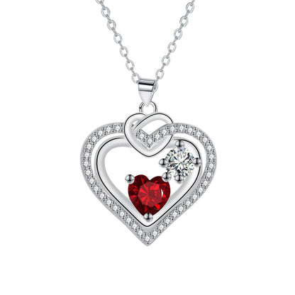 Love Necklace Female Clavicle Chain Valentine's Day Gift