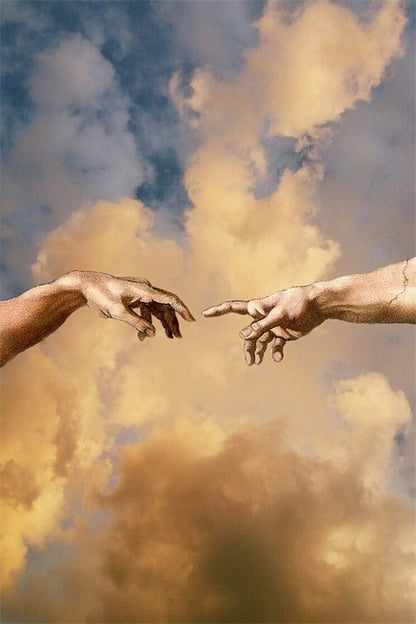 Living Room Decorated Canvas Painting