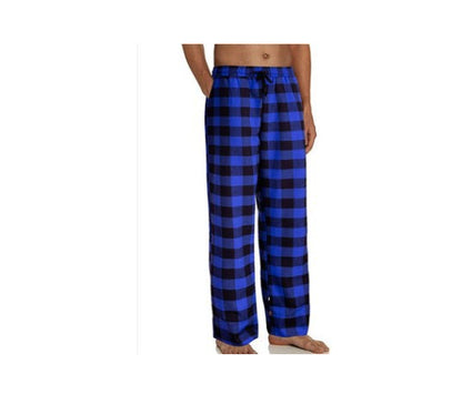 Women's Stretch Plaid Casual Pants With Pockets
