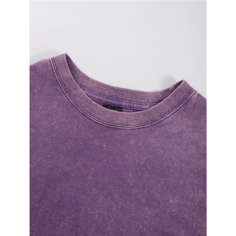 Men's Cat Playing Game Print Top