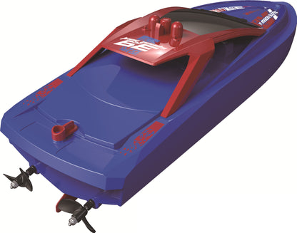 Remote Water Charging Wireless Speedboat Dual Motor