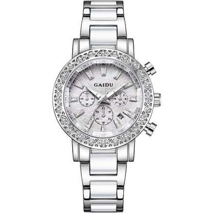 Waterproof Luminous Fritillary Quartz Women's Watch