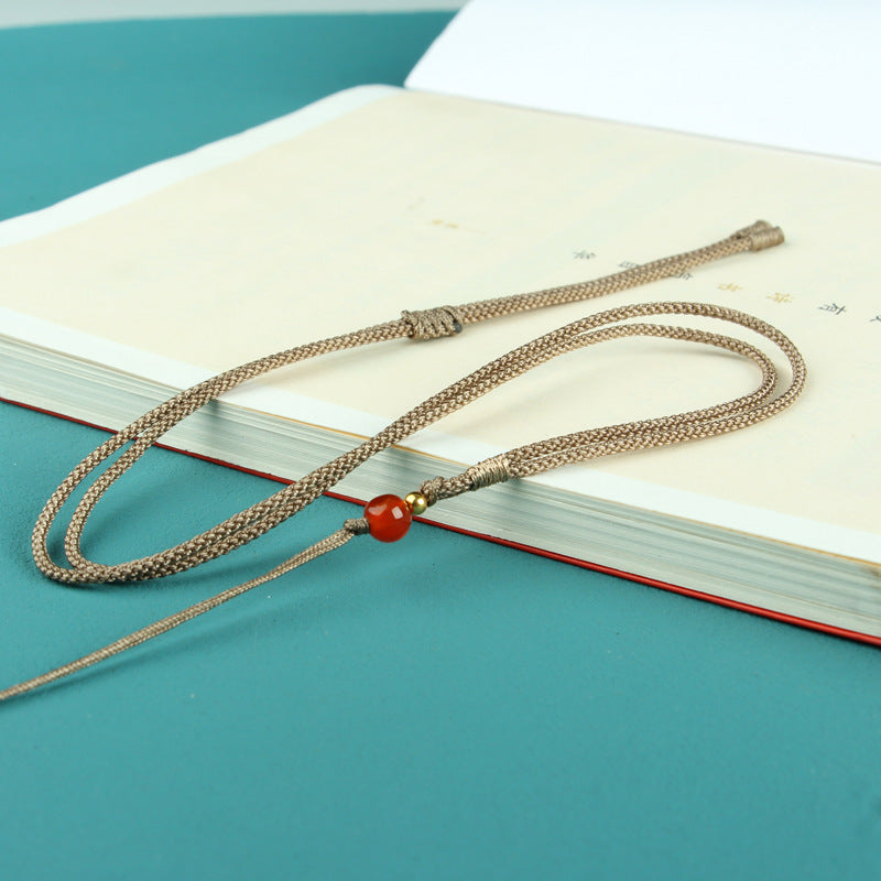 Braided Multicolor Neck Cord