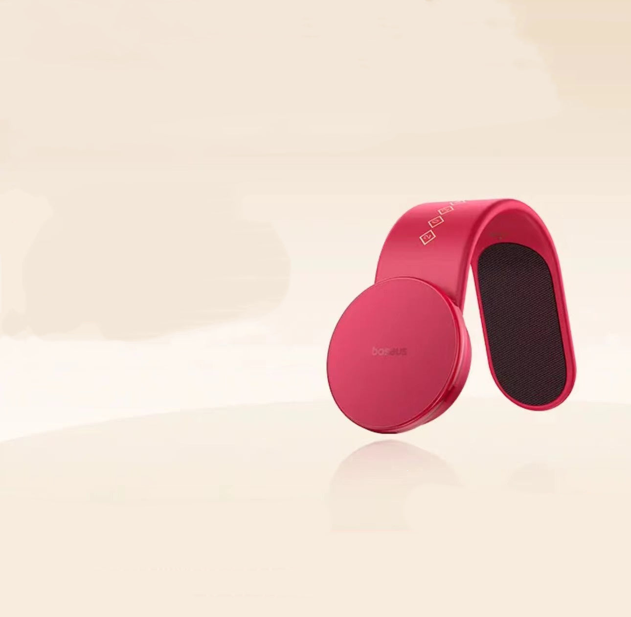 15W Magnetic Wireless Car Charger - Bendable Phone Holder Mount