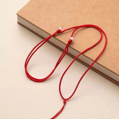 Braided Multicolor Neck Cord