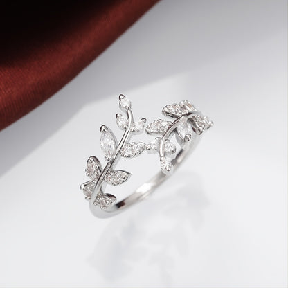 [Vine Style Stylish Ring] Stylish and Trendy Vine Style Ring, Elegant and Charming Ladies Ring, Ladies Ring Ornament