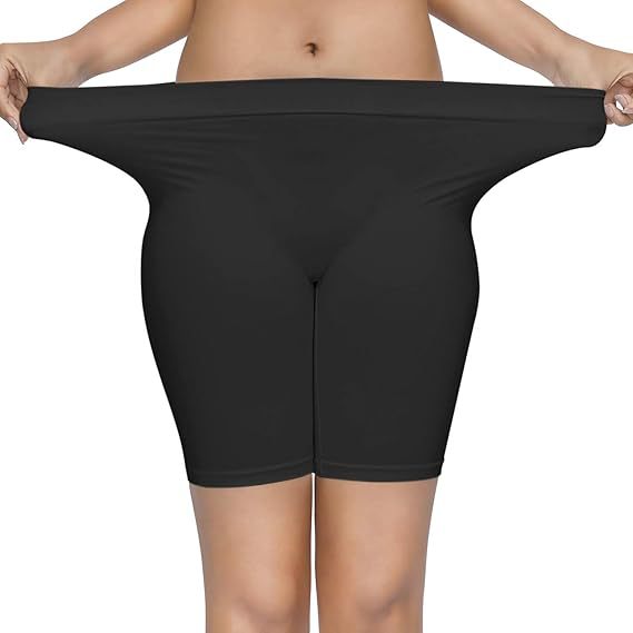 Tight-fitting Tummy-control High-waisted Capri Pants