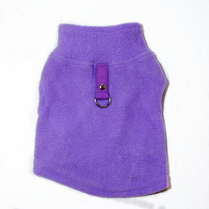Plaid print pet clothes