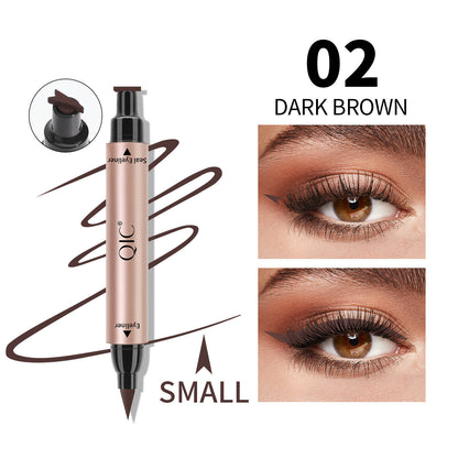 Color Stamp Double-ended Delta Wing Eyeliner