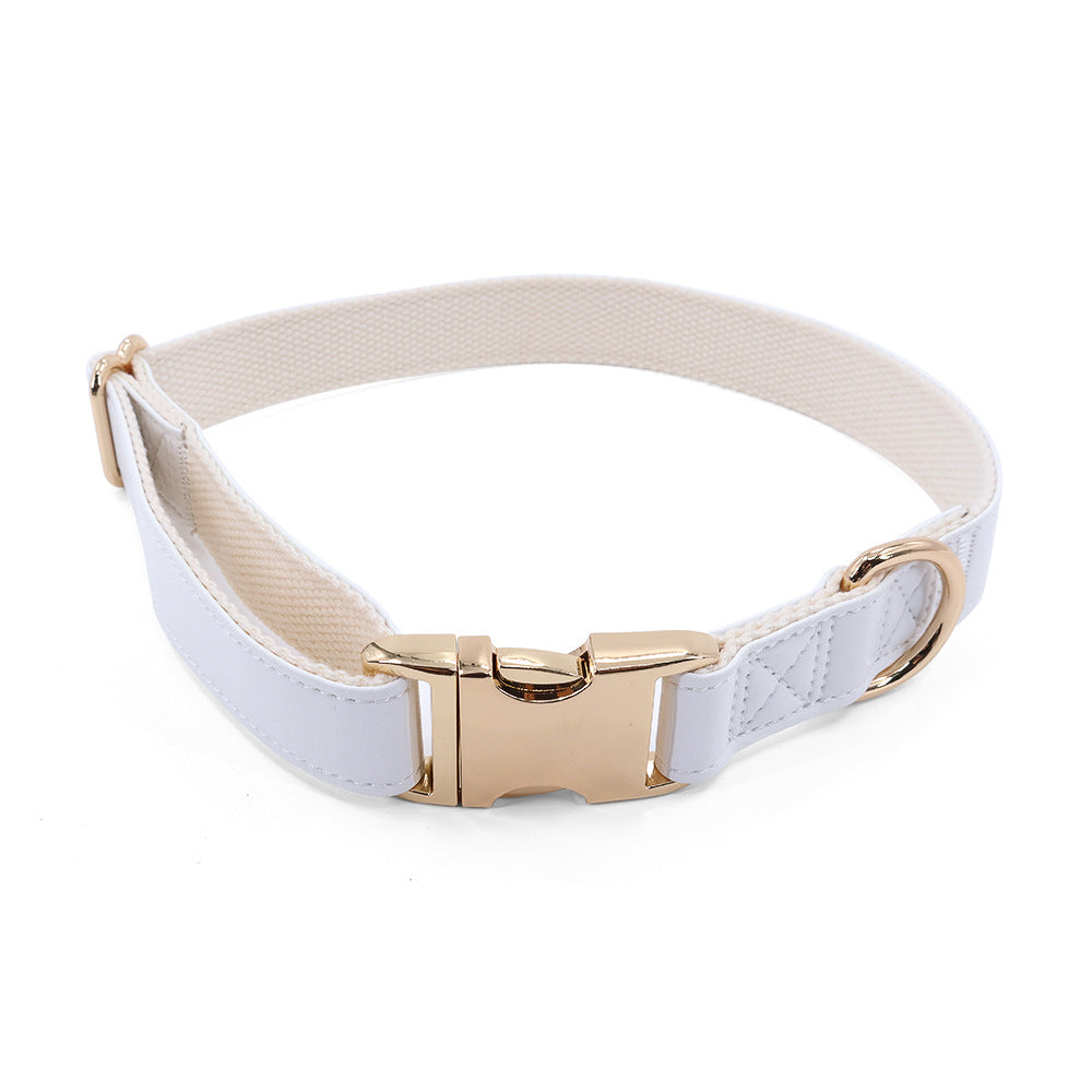 Pet Collar Metal Buckle High Quality All-match