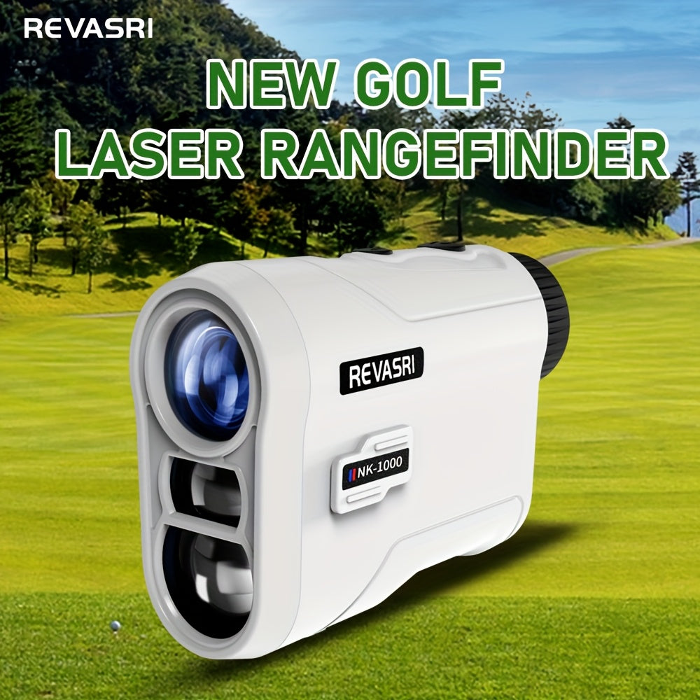REVASRI Golf Rangefinder with Slope - Tournament Legal Laser Range Finder 1000 Yards