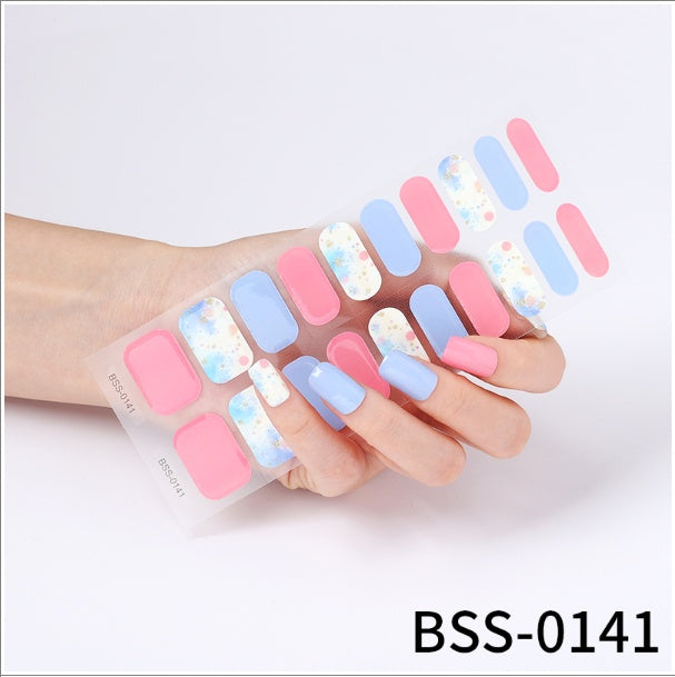 Gel Nail Paste European And American Semi-curing