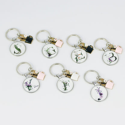Enamel Pen Holder Teacher's Day Gift Keychain