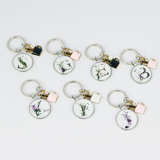 Enamel Pen Holder Teacher's Day Gift Keychain