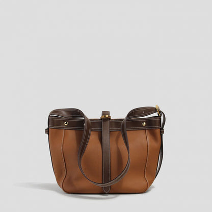 Women's Autumn And Winter Large Capacity Portable Shoulder Messenger Bag