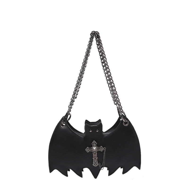New Fashion Creative Halloween Personalized Bat Handbag