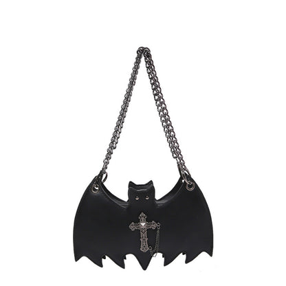 New Fashion Creative Halloween Personalized Bat Handbag