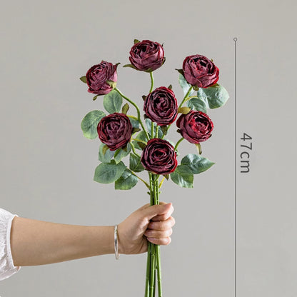 Artificial Rose Living Room Decoration