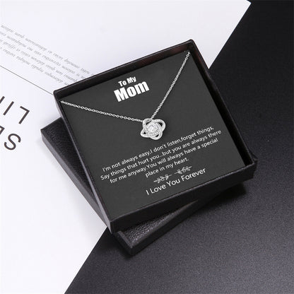 Light Luxury Minority Design Mother's Day Gift Four-leaf Clover Necklace