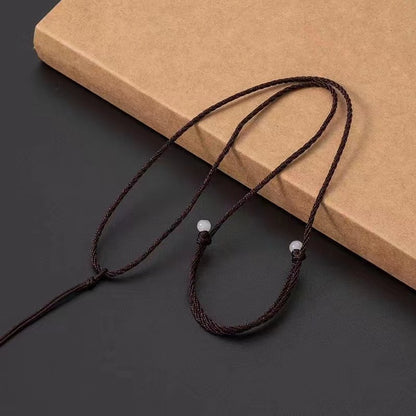 Braided Multicolor Neck Cord