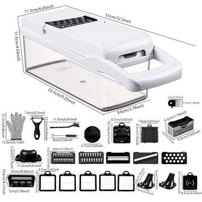 Multi-function Vegetable Chopper