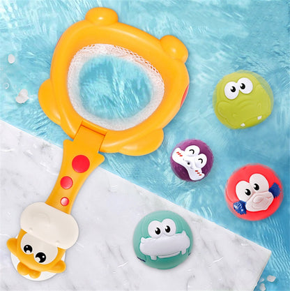 Kitz Angeln Fisch Schießen Spritzspielzeug Kneifen Ruf