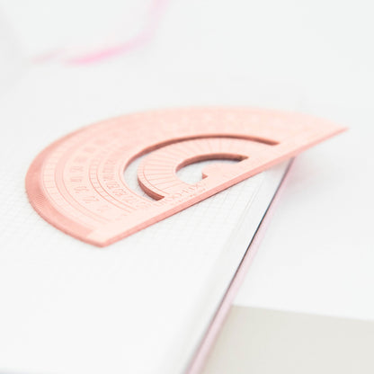 Office stationery ruler set