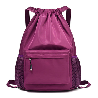 Simple Travel Fitness Large-capacity Backpack Basketball Lightweight Backpack