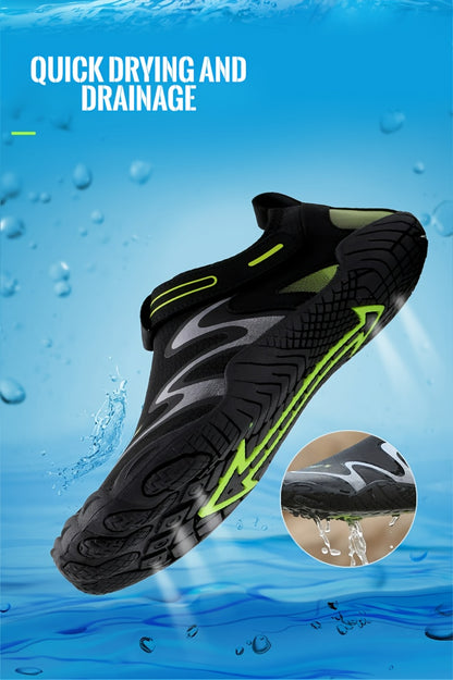 Schnelltrocknende Herren-Wasserschuhe – atmungsaktiv für Strand, Surfen und Volleyball