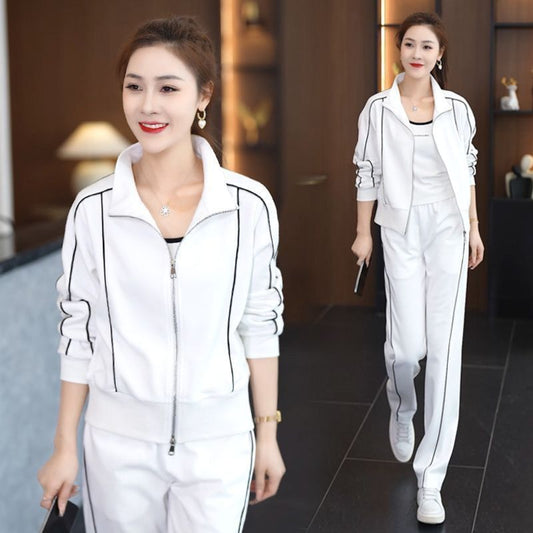 Women's Fashionable Slimming Casual Sports Suit