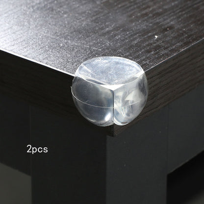 4Pcs Child Baby Safety Silicone Protector Table Corner Edge Protection Cover Children Anticollision Edge & Guards