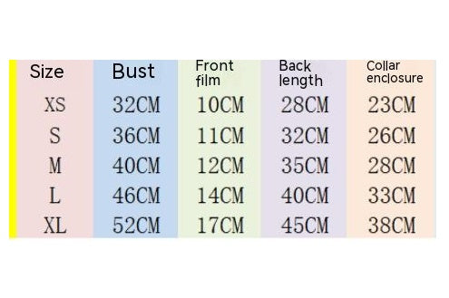 Wedding Dress Pet Skirt Gown