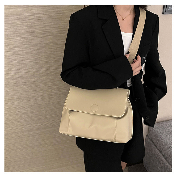 Women's Korean Style Pleated Tote | Large Shoulder Bag