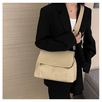 Women's Korean Style Pleated Tote | Large Shoulder Bag