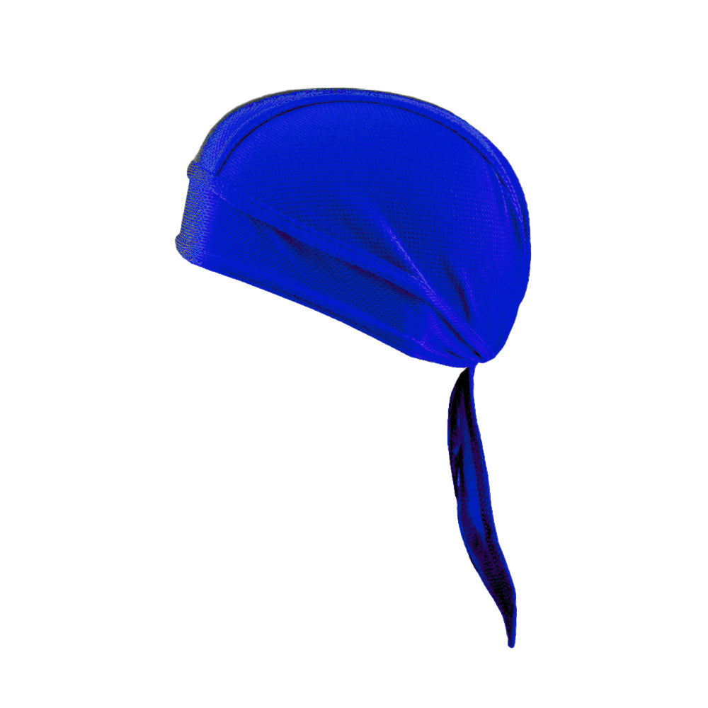 Premium Breathable Mesh Cycling Cap - Long Tail Head Wrap Beanie for Men | Sports Skull Cap