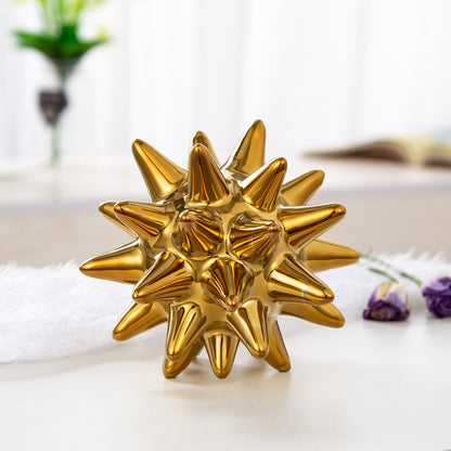 Nordic modern living room model room soft decorations