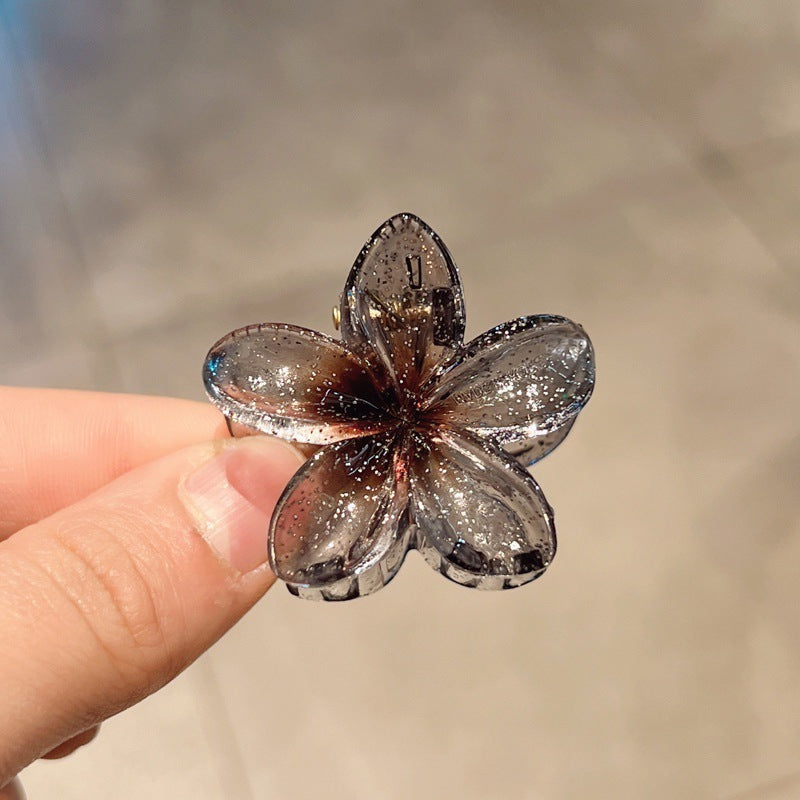 High Sense Plumeria Rubra Seaside Holiday Barrettes