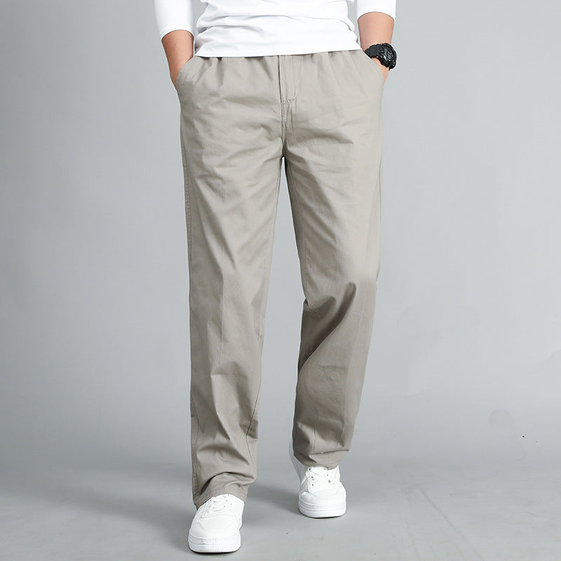 Herren-Latzhose für Herbst und Winter, lässig, gerade geschnitten