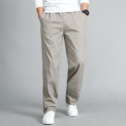 Herren-Latzhose für Herbst und Winter, lässig, gerade geschnitten