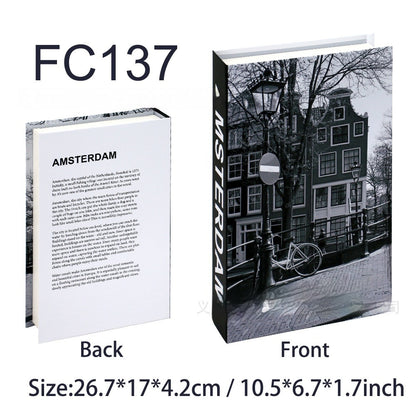 Fashion Simple Style Prop Books Fake Book Magazine Ornaments