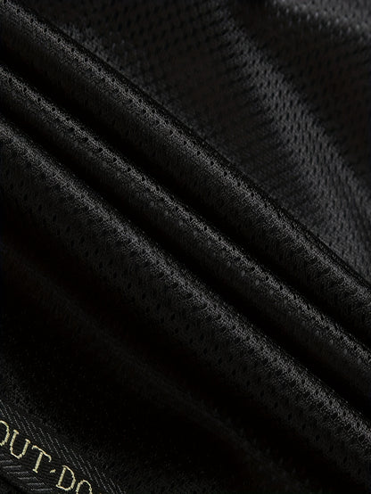 Mens Premium Waterproof Rain Jacket - Durable & Breathable Windbreaker with Adjustable Hood - Ideal for Hiking, Travel, and Outdoor Adventures