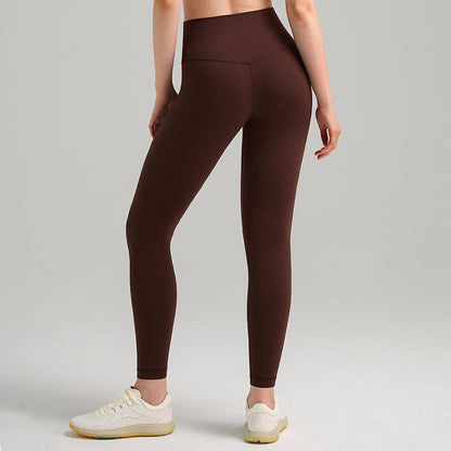 Butt-Lifting Fleece-Lined Womens High-Waist Tight Yoga Pants